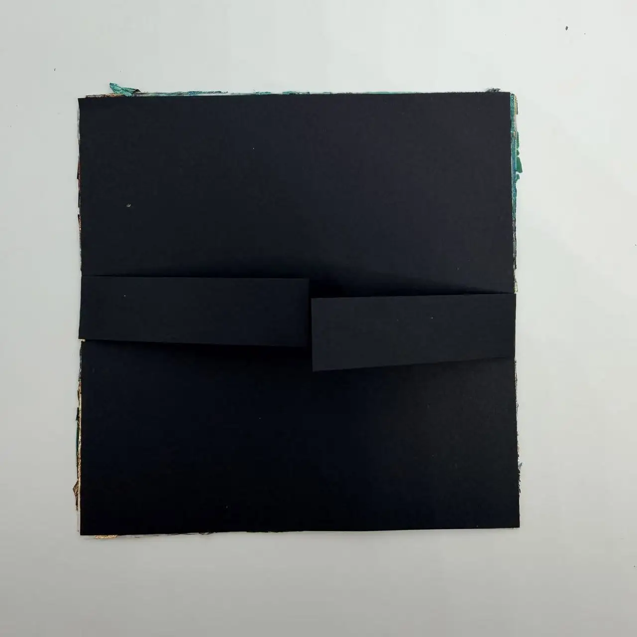 Zufällig gefärbte Blattgoldfolien, 15 Stück, imitierte Goldfolienblätter für Kunst, Malerei, Vergoldung, Basteln, Dekoration – Detail 1