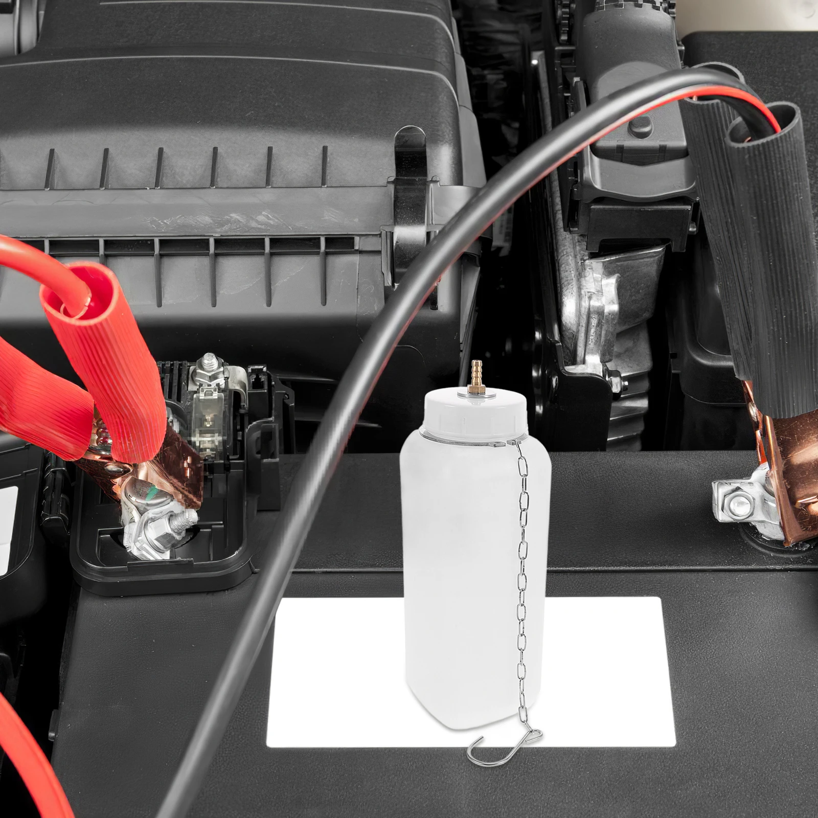 

Full Automatic Brake Fluid Replacement Machine Electric Oil Change Kit Spillproof Design Efficient Filtration Universal Brake