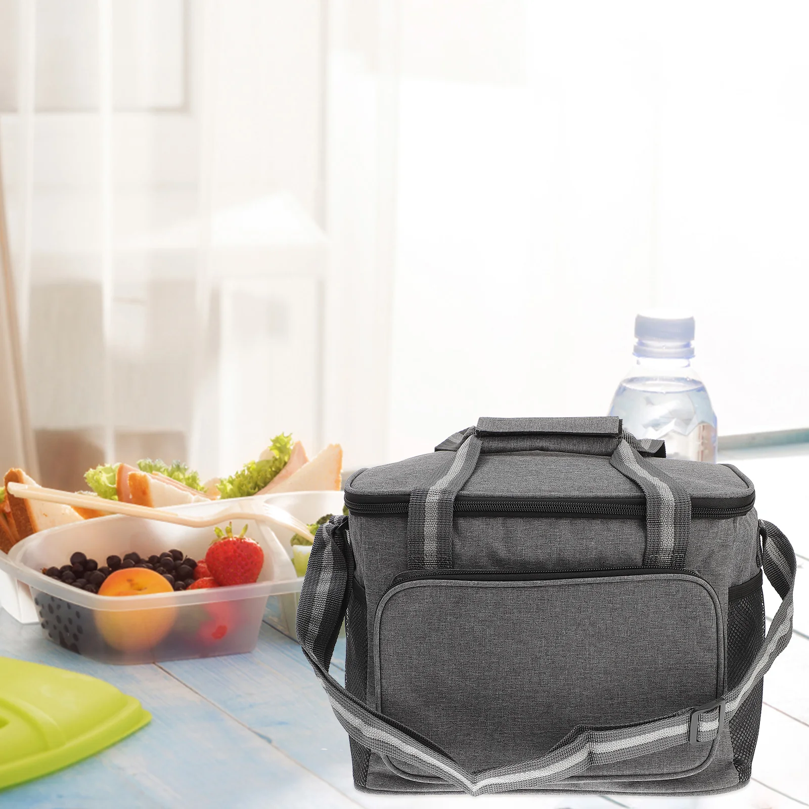 

Insulation Bags Large Capacity Waterproof Camping Lunch Cooler Thermal Kids Outdoor Portable Box Container