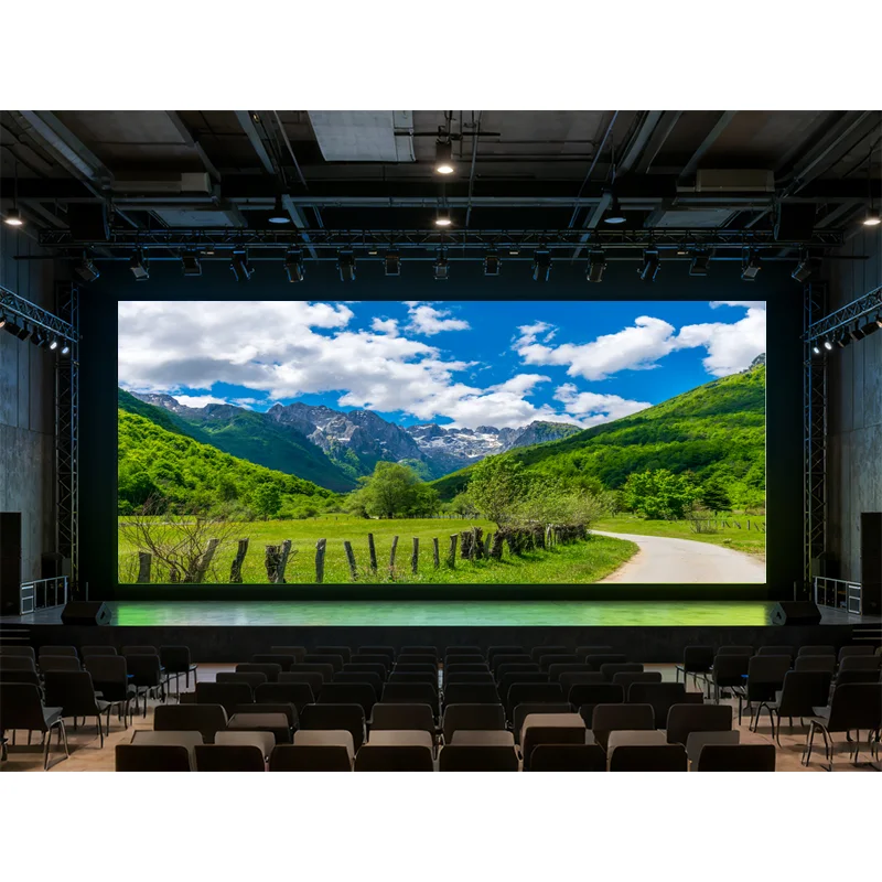 P2.5 Indoor Full Color LED Advertising Screen Energy Saving Durable Display for Clothing Store Window