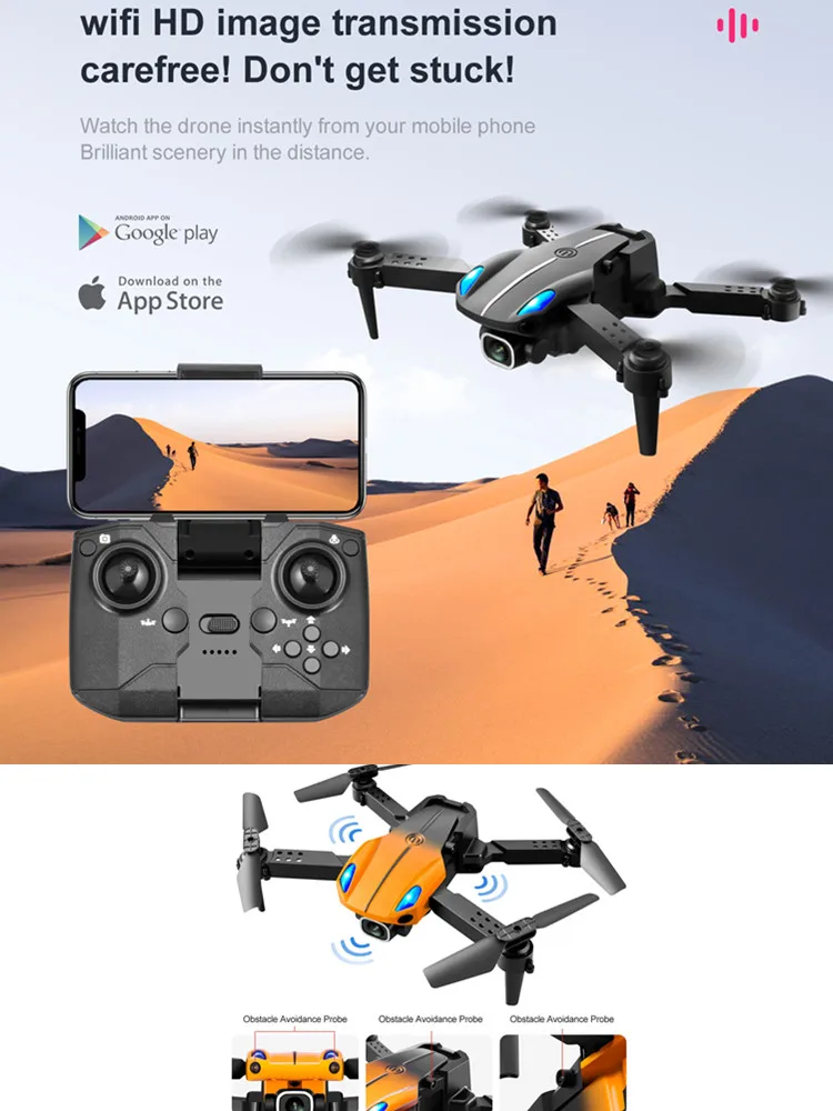 KY907 Dron Battery KY907PRO KY907 PRO Obstacle Avoidance RC Drone Spare Parts Battery/Propeller KY907 Max Drone Accessories