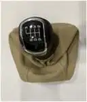 Store code: 293200 for 6 forward SUPERB gear knob 6 forward