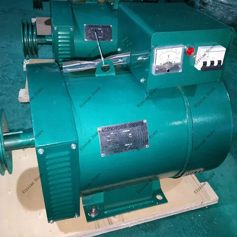 3kw 5kw 7.5kw 8kw 10kw 12kw 15kw 20kw 24kw 30kw ac  dynamo alternator Generator with diesel engine