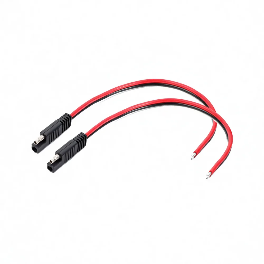 For 88wire SAE Adapter Lead 14AWG Power Cable Electrical Connector Durable Wire Flame Retardant Cord DIY Equipment