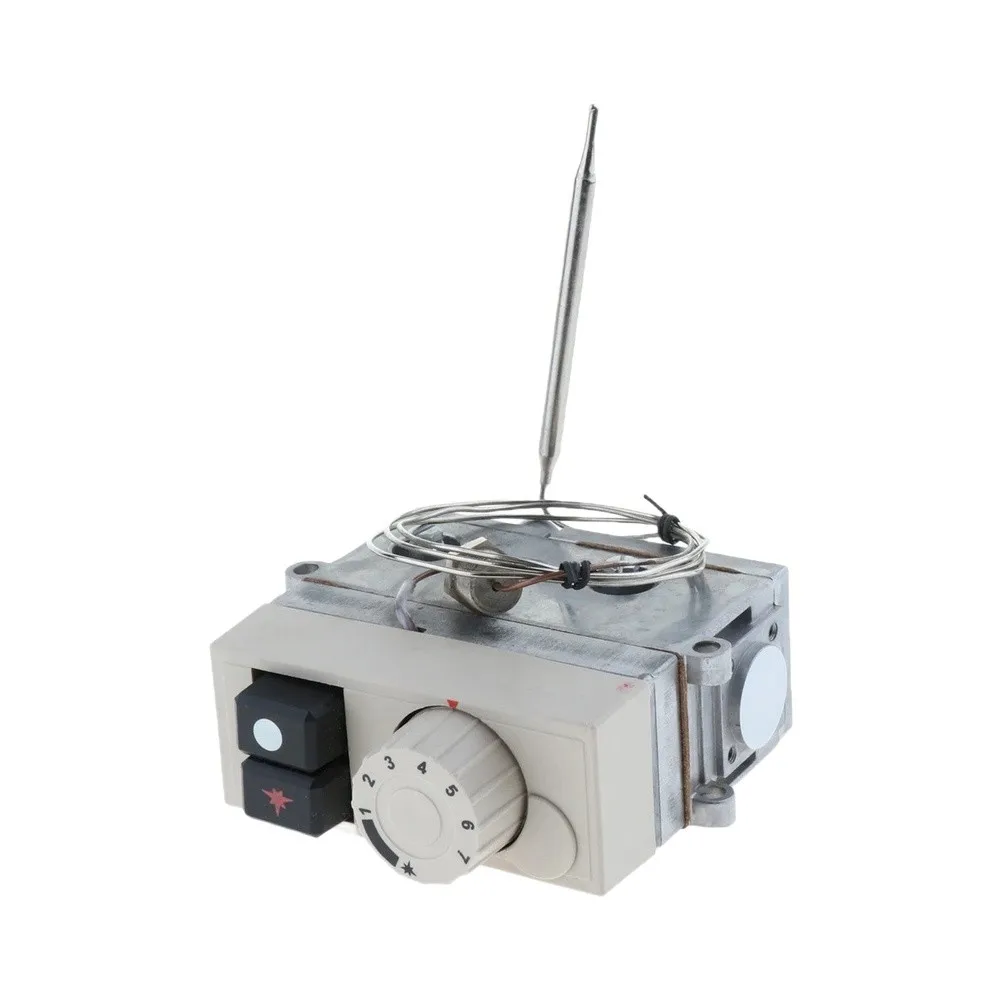 For Optimal Cooking As Shown Fryer Temperature Valve Constant Temp Control 100-340C Range Flame Monitoring Pressure Regulation