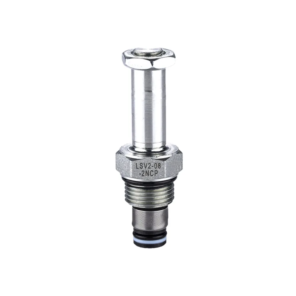 Threaded Plug-in Hydraulic Solenoid Valve