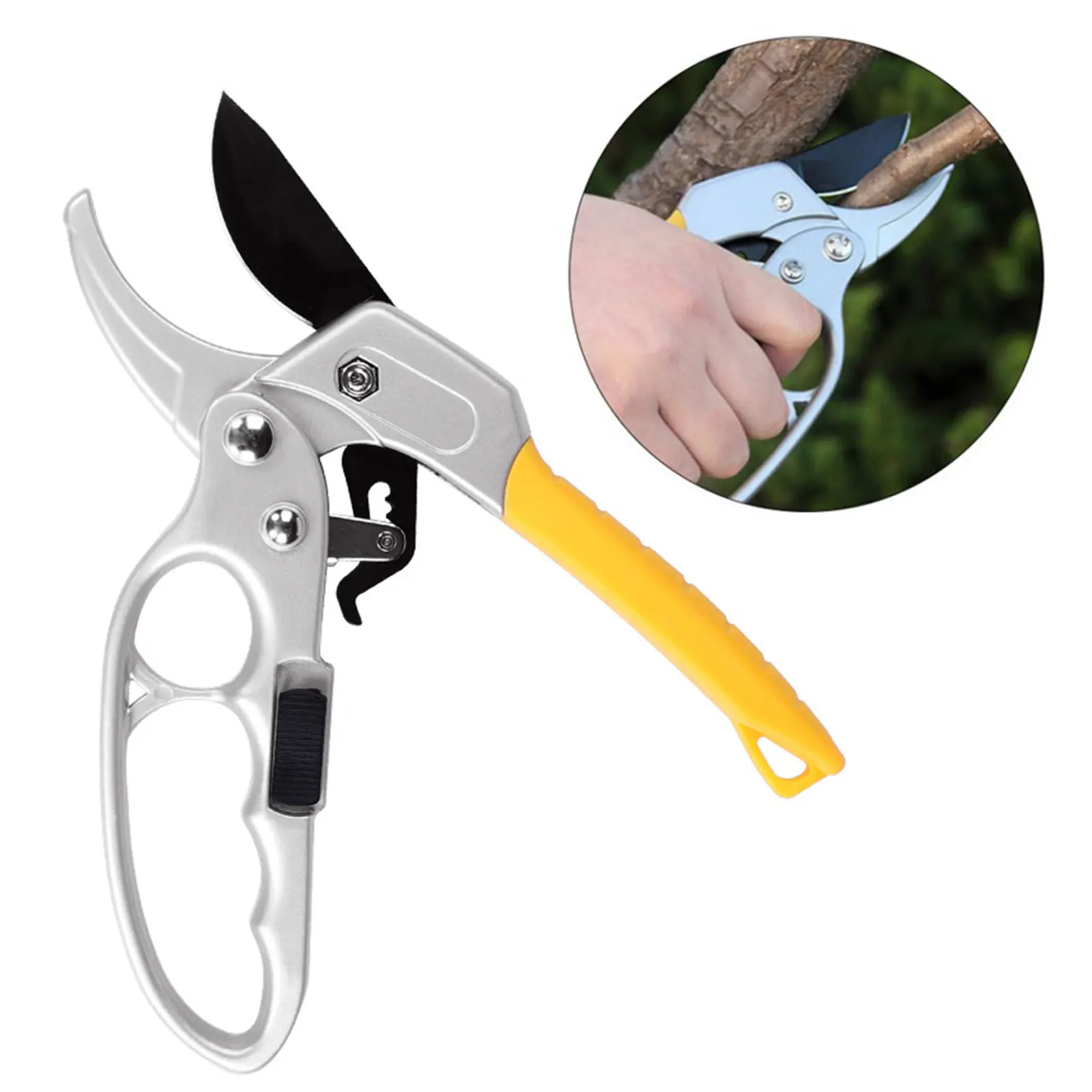 

High Quality Garden Pruning Shears High Carbon Steel Gardening Plant Scissor Branch Pruner Gardening Tools Trimmer Tools