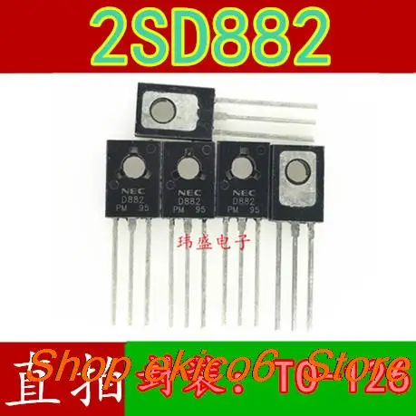 

Оригинальный товар, в наличии, D8822SD882 TO-126 2A 3A NEC светодиодный