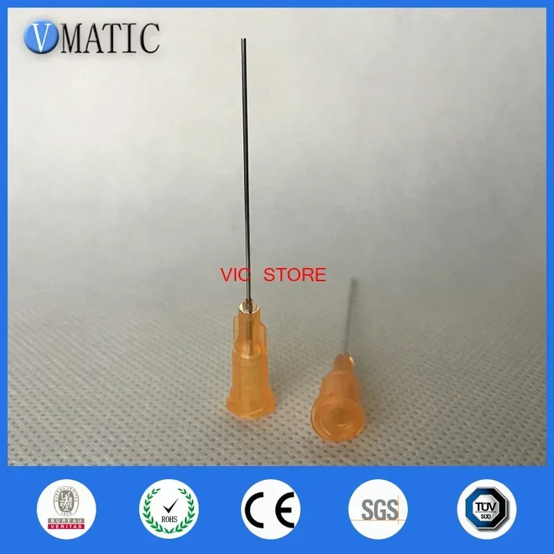 

Бесплатная доставка, наконечник с замком Люэра, 23 г x 25 мм (1 дюйм), высокоточная дозирующая насадка, 100 шт./упак.