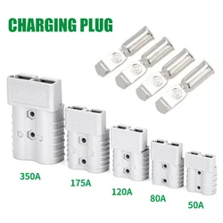 50A 80A 120A 175A 350A Battery Quick Connect Disconnect Connector 2pcs/set Battery Cable Connector Quick Disconnect Battery