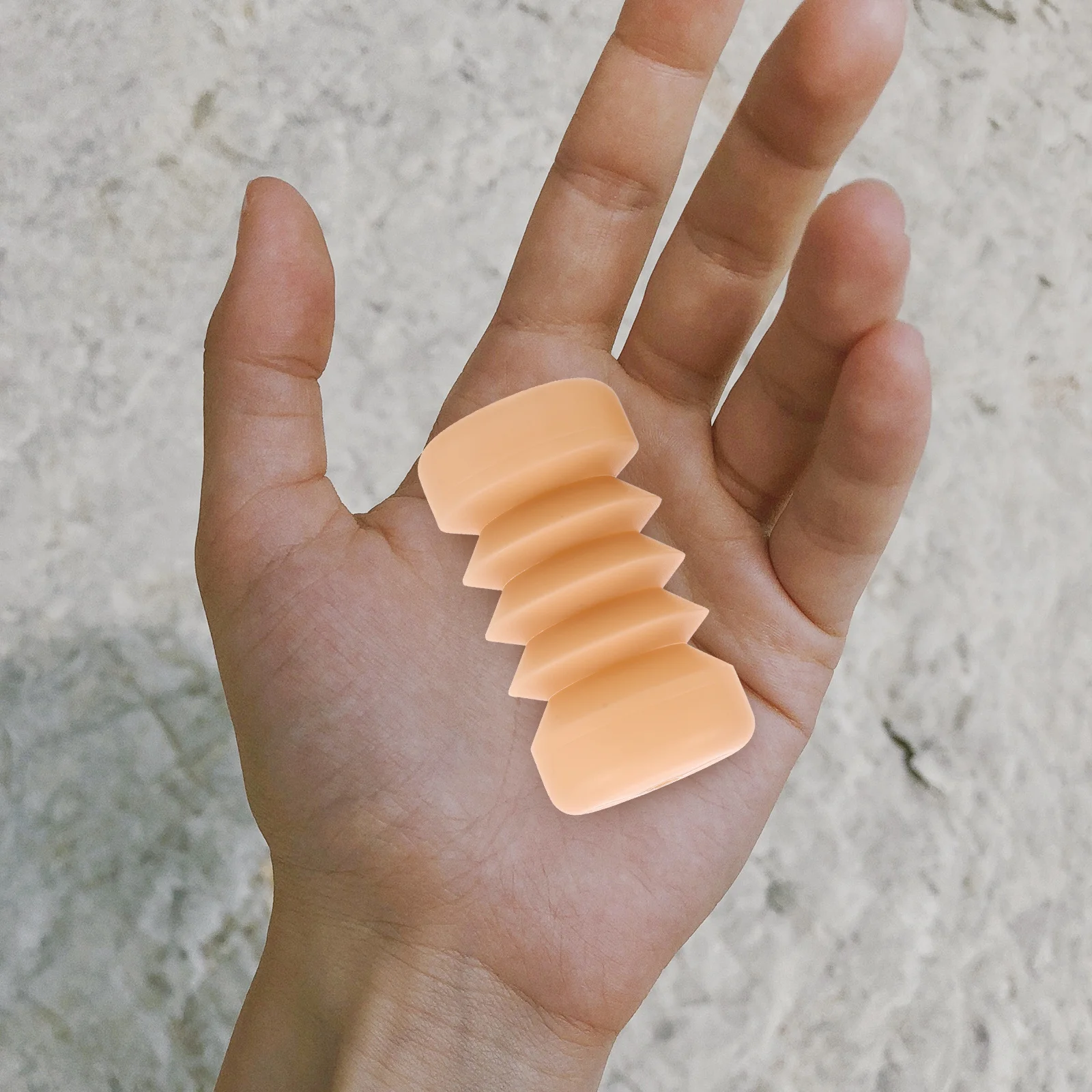 

6Pcs Realistic Bone Cracking Sound Prop Funny Neck Crack Gimmick for Magician Pranks Fool's Day Party Gatherings Stage Comedy