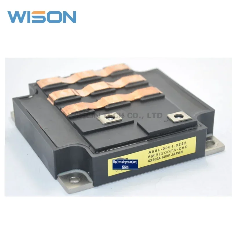 6MBI200FA-060 ENVÍO GRATIS MÓDULO NUEVO Y ORIGINAL