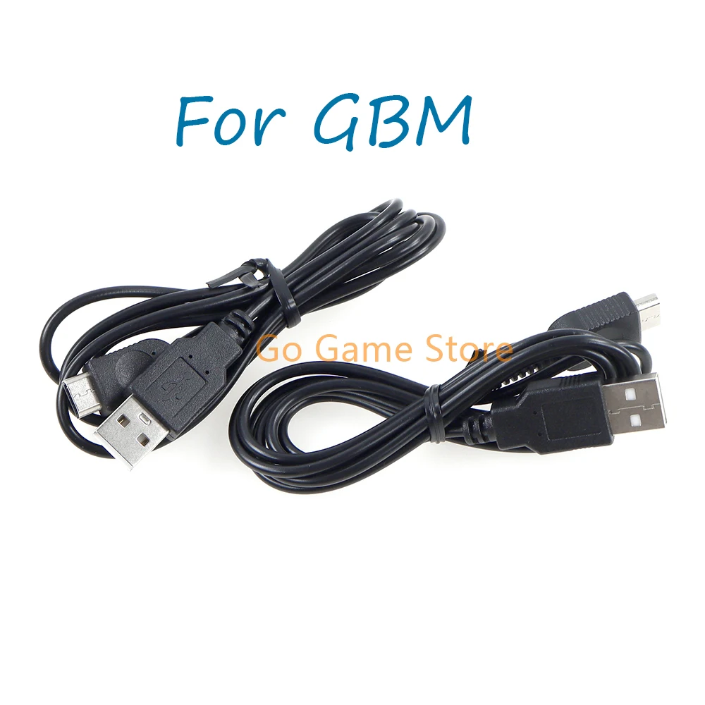 50pcs/lot For GameBoy Micro GBM Console USB Power Supply Charger Cable