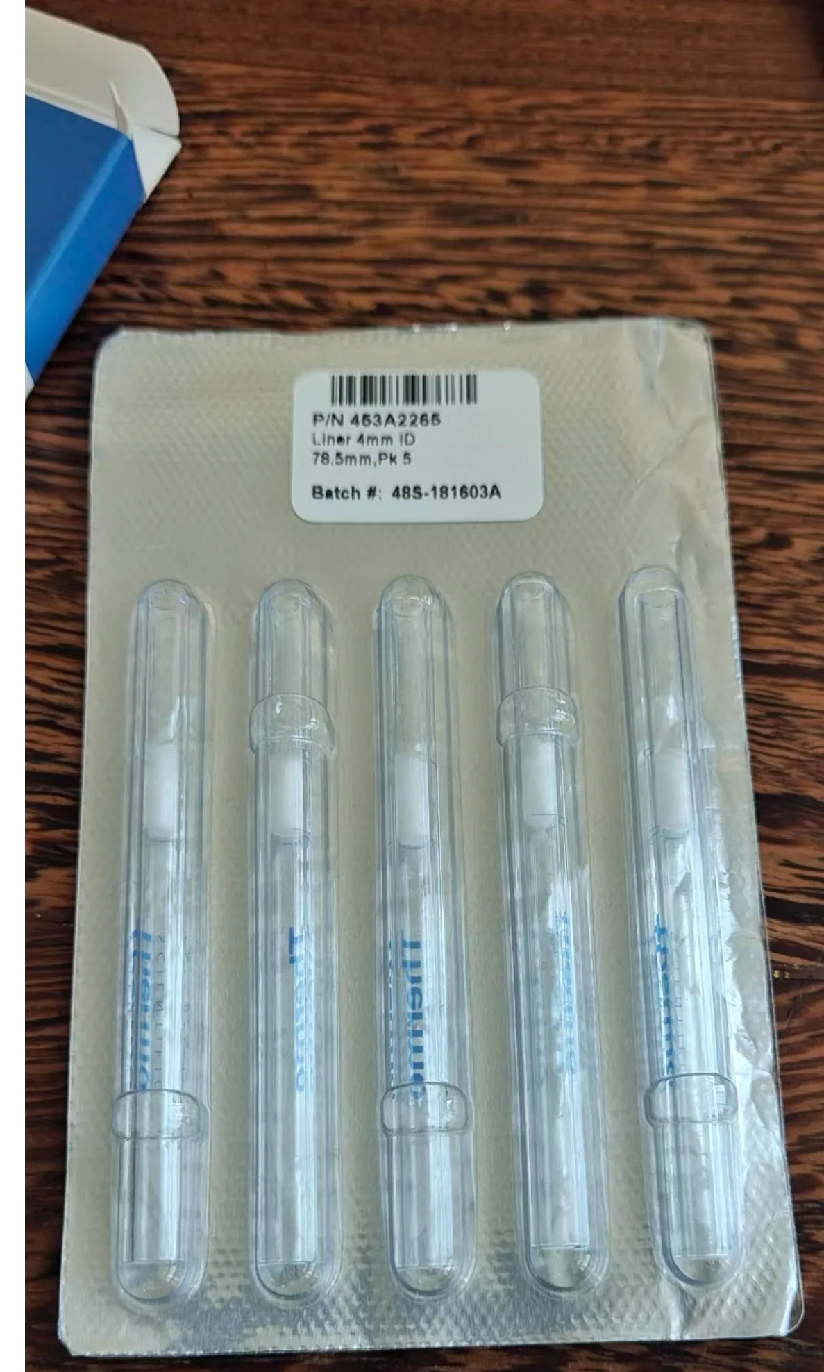 Thermo/Thermo Vapor Phase Shunt Liner 453A2265, 5pcs/box, Deactivation Liner