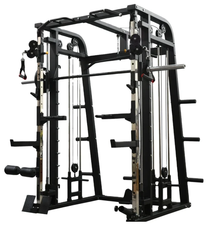 

Bench Press Gantry Multifunctional Squat Rack Smith Machine