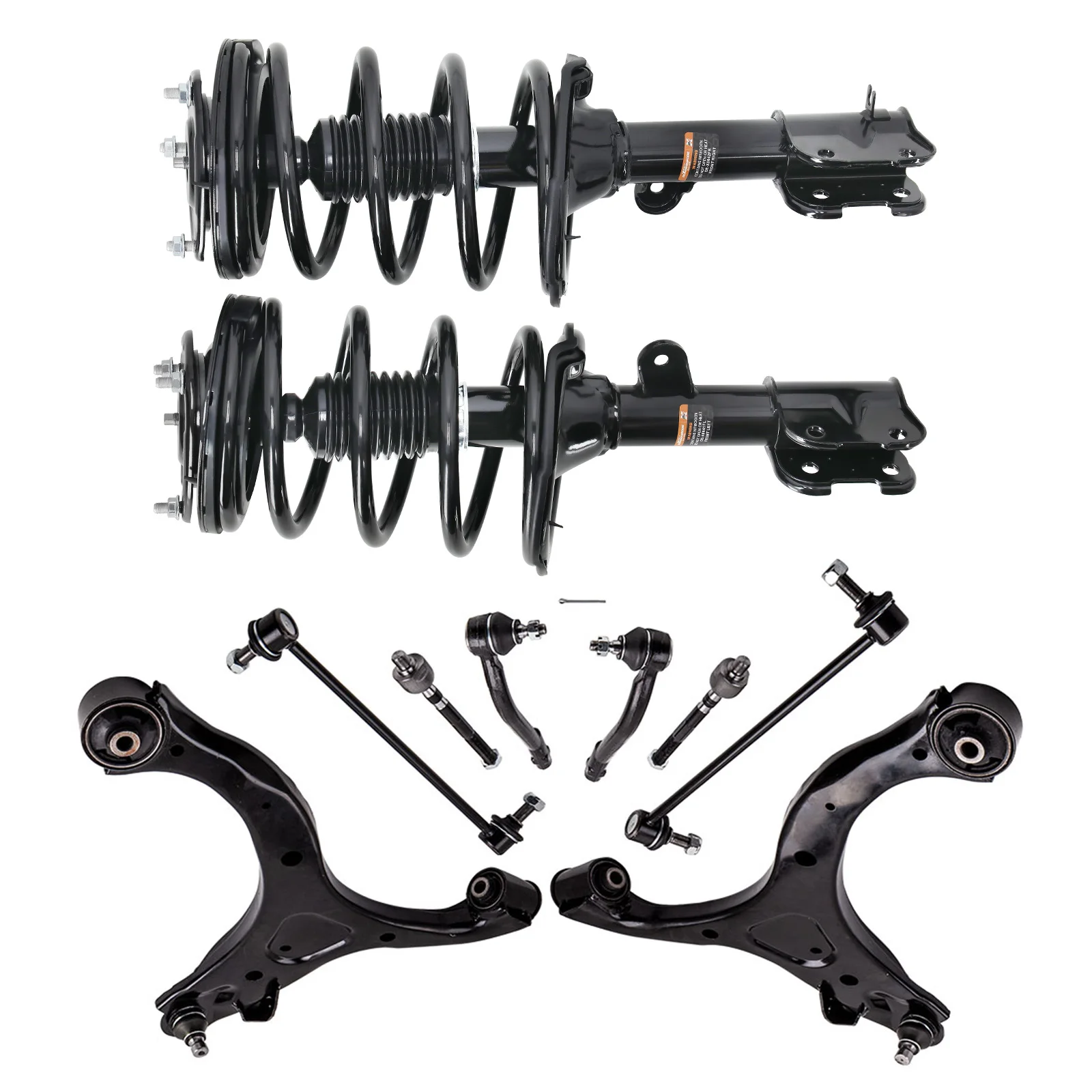

Suspension Front Strut Control Arms Sway Bar For Hyundai Santa Fe 2007 2008 2009