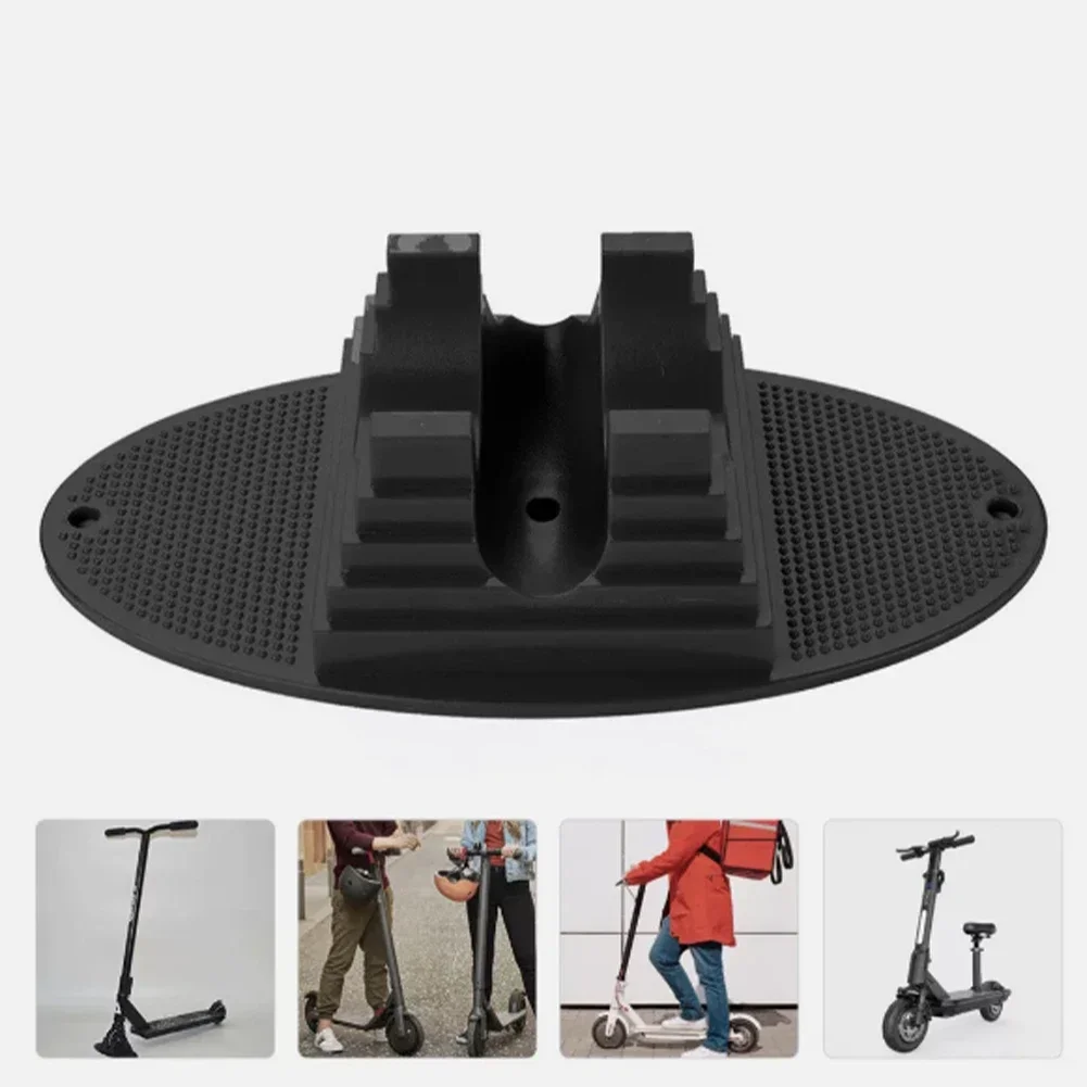 

1/2PCS Scooter Parking Stand Bicycle Wheel Pad 220 X 65 X 26mm Bicycle Equipment Tool Parts For Children Kick Scooter Holder