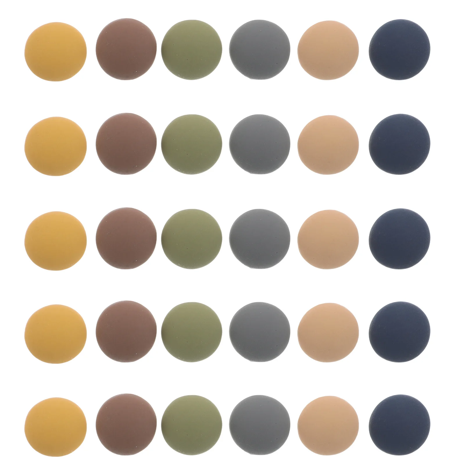 

30Pcs Matte Finish Thumb Tacks Semi-Round Design Metal Pushpins for Bulletin Board Wall Hanging Posters Cork Board Photo Display