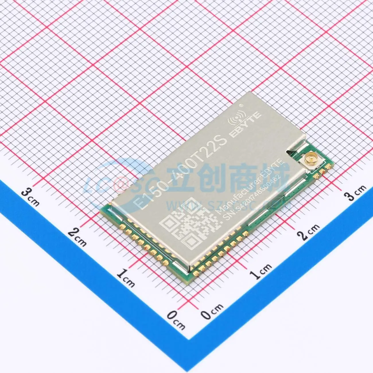 

2pcs E150-400T22S SMD 31x18mm LoRa Wireless RF Transceiver Module