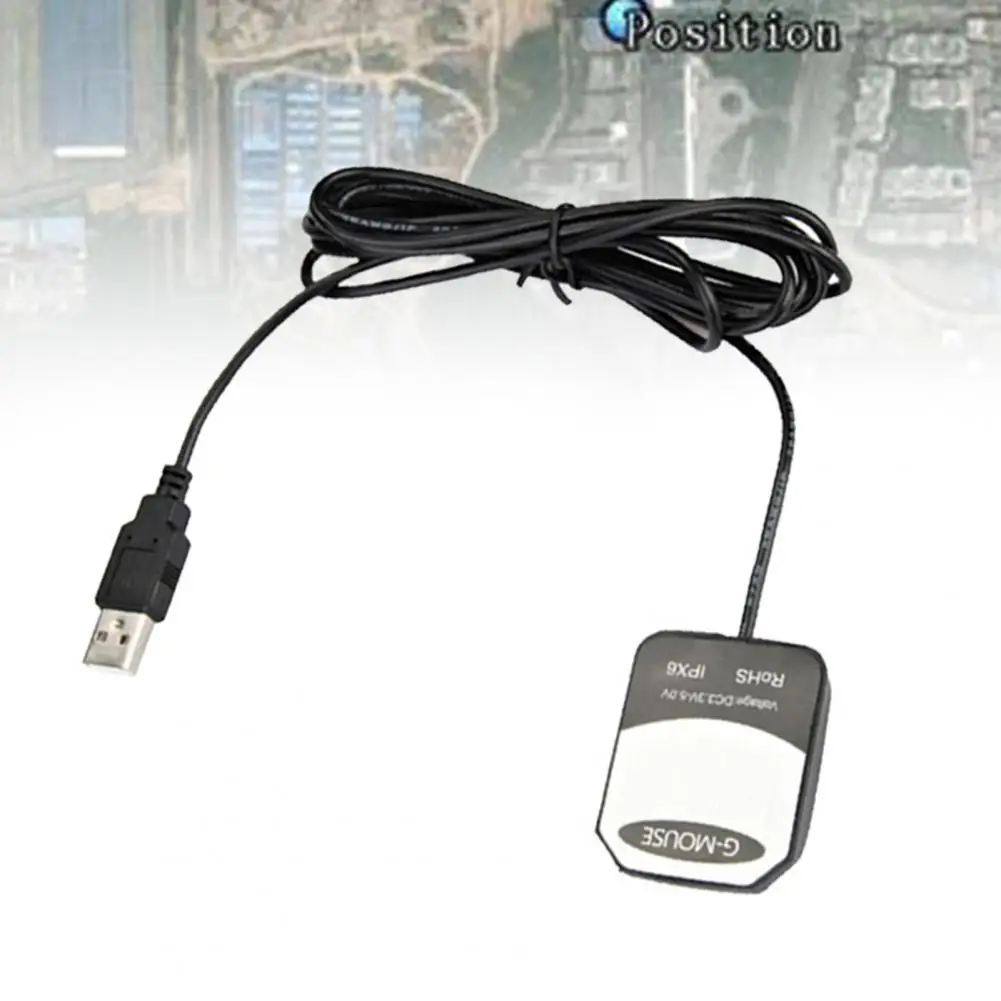 

G-Mouse with Antenna Useful with Antenna ABS Dongle G-Mouse GPS Receiver Distance Measurement