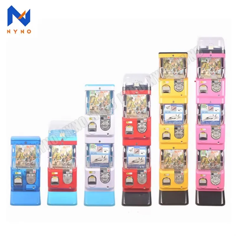 Automat z zabawkami na monety, automat gashapon, gry arcade, automat Tomy Gacha