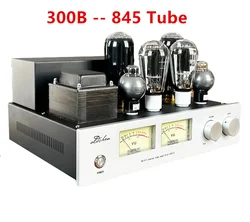 High-end OldChen 845 Electronic Tube Amplifier,LaoChen Single-Ended Class A 300B 6SN7 Electronic Amp,300B Push 845