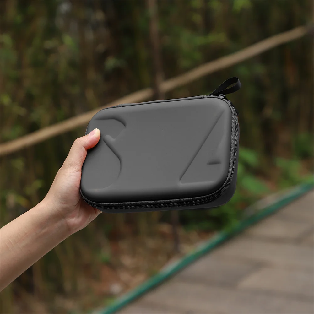 OM 7/7P Portable Storage Bag Carrying Case Hard Waterproof Bag Handbag For DJI Osmo Mobile 7/7P Handheld Gimbal Accessories