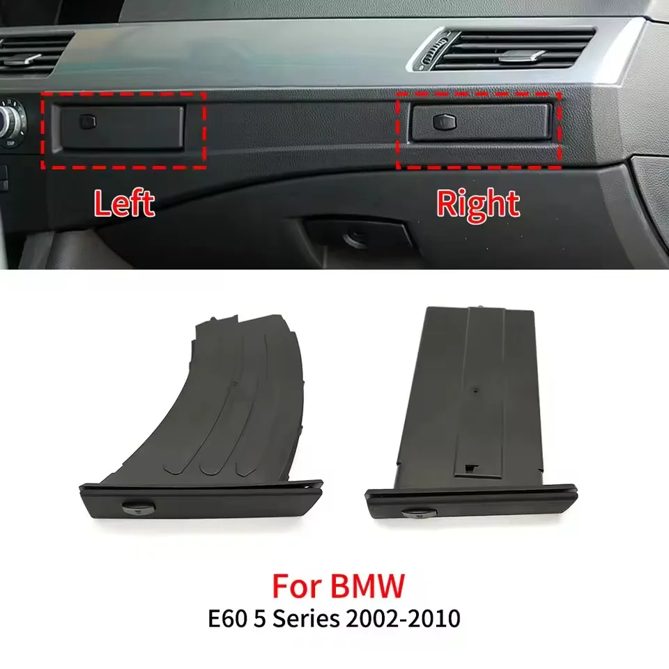 51459125626 For BMW E60 Car Front Enter Console Seat Armrest Insert Drinks Cup Holder For BMW 5 Series 2002-2010 520 525 530 535