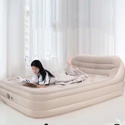 Letto sicuro portatile da campeggio principessa che dorme pavimento da viaggio letto gonfiabile multifunzionale bellezza Cama Lounge Suite Furniture