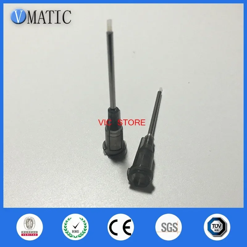 

Бесплатная доставка 100 шт. 21 г 1 дюйм Luer Lock TEF игла для дозирования клея