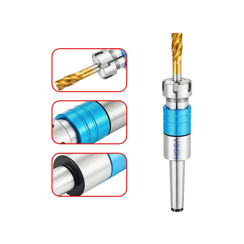 Morse tool holder MT2 MT3 MT4 MTB2 MTB3 MTB4 ER20 ER25 ER32 VER16 VER20 VER25 VER32 VER retractable tapping floating tool holder