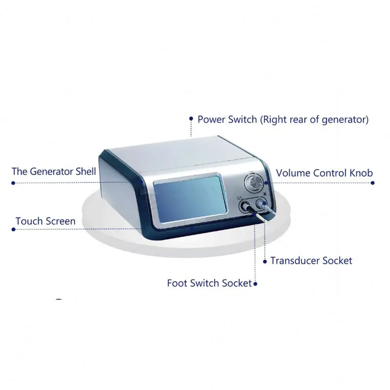 

SY-I600 Surgical equipment ultrasonic surgery Ultrasonic System For Laparoscopic Surgery