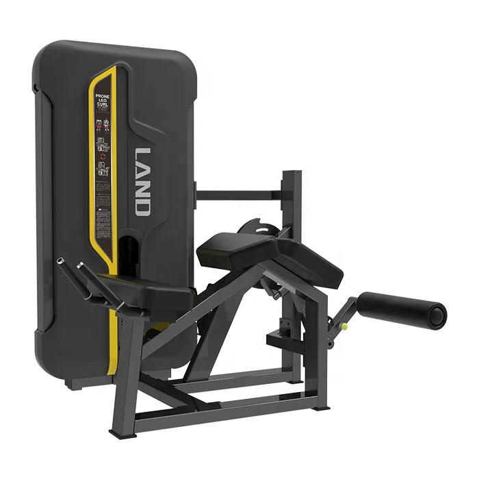 

Commercial Fitness Machine Prone Leg Curl LD-1001, Pin Loaded Machine