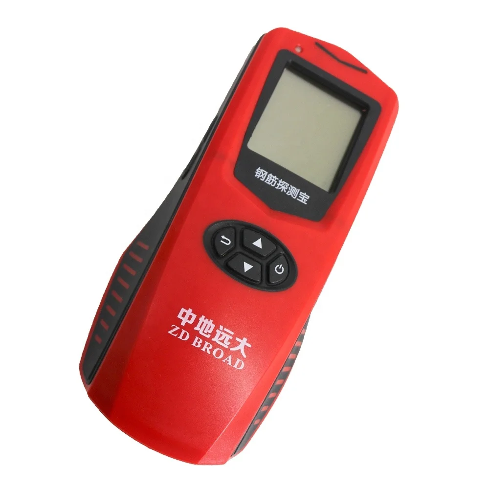 ZD322 LCD display Handheld  rebar detector concrete reinforcement rebar locator detector