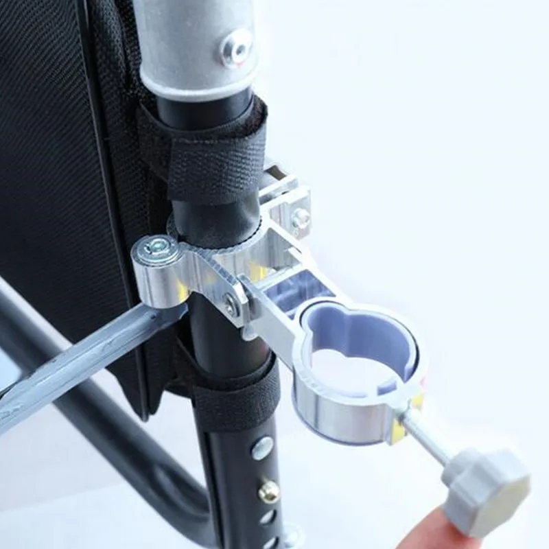 Mount Houder Vaste Clip Universele Aluminium Opvouwbare Vissersstoel Clip Beugels Paraplubak Buiten Gemakkelijk te installeren