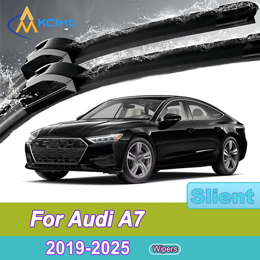 

Wiper Front Wiper Blades For Audi A7 4K8 2019-2025 Windshield Windscreen Front Window Accessories