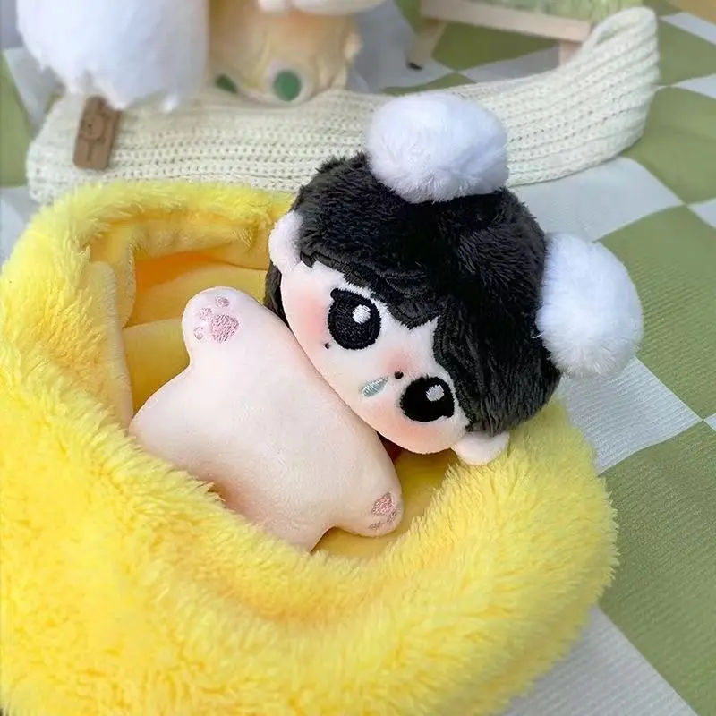 Stuffed 10cm Game Anime Park Sung-hoon Snot Plush Starfish Pose Body Plush Doll Toy Soft Dress Up Cotton Kid Gift