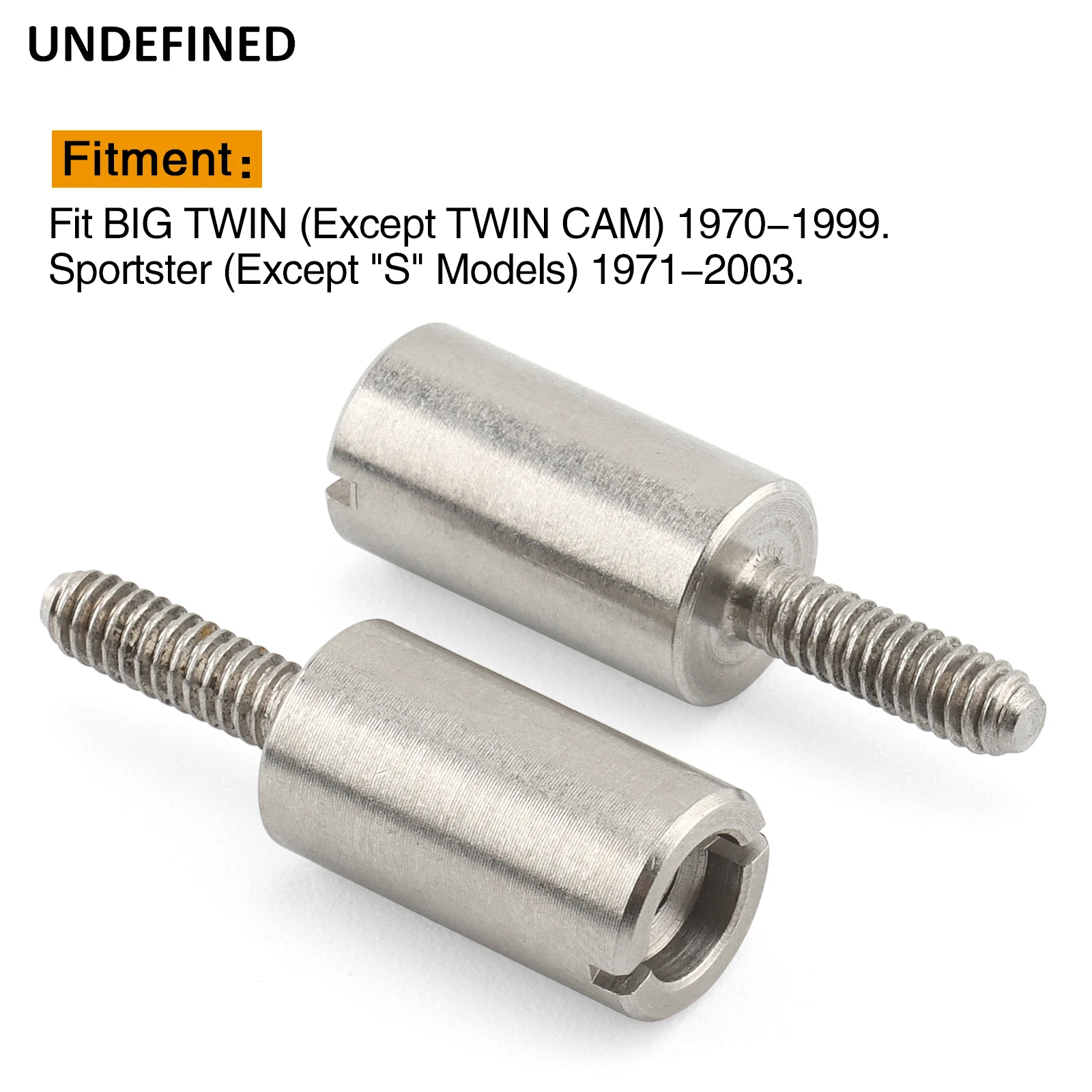 Ignition Points Cover Timer Plate Stainless Stud Set For Harley BIG TWIN Sportster 1997-2003 FL FX FXST FLST FXD FXR FXR