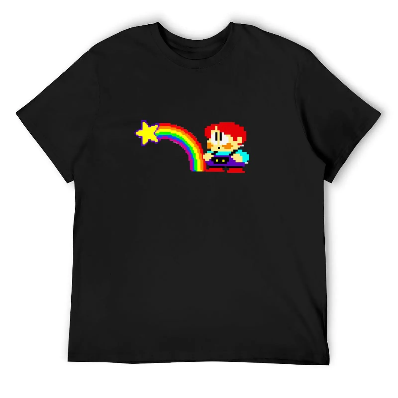 Rainbow Islands T-Shirt shirts graphic tees graphic t shirts mens clothes