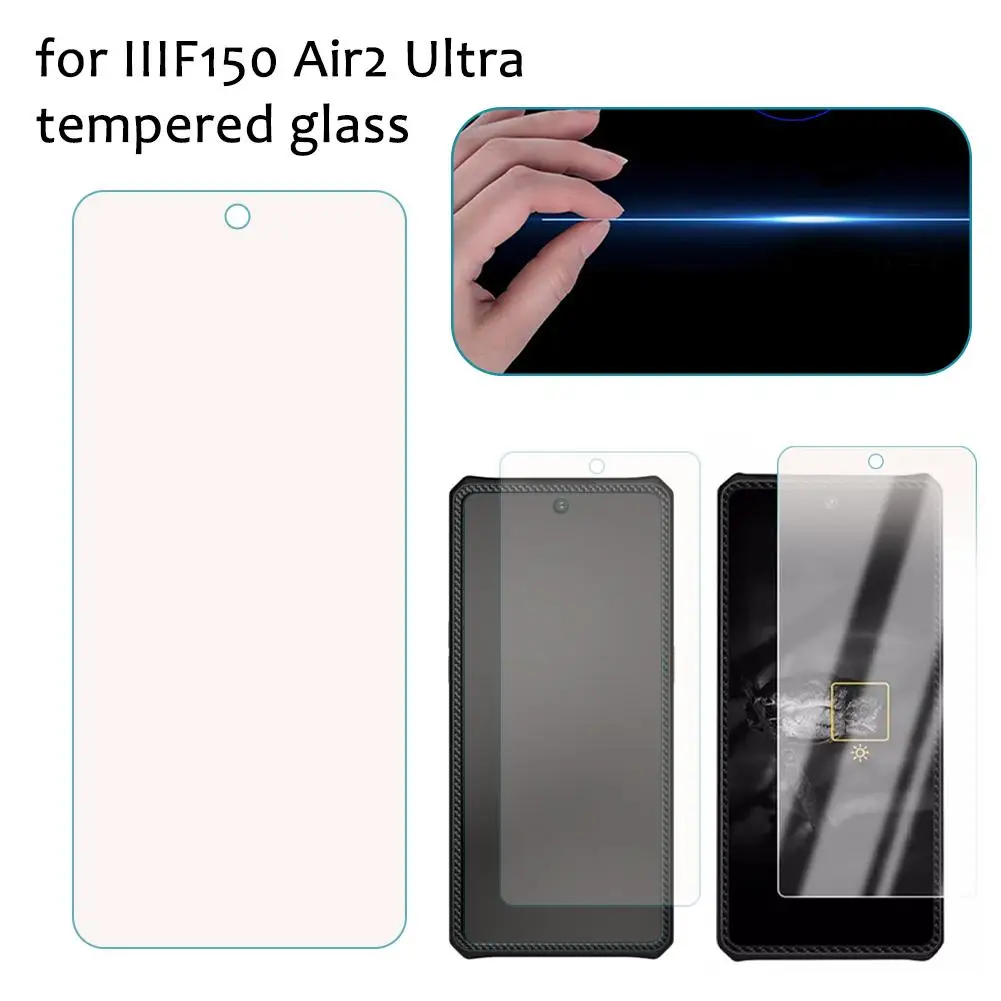 For IIIF150 Air 2 Ultra Tempered Glass Film Mobile Screen Cross-border Film Protective White Phone Tempered Accessories Fil O4K2