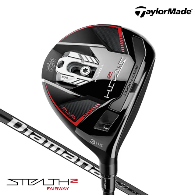 Taylor Made Korea Stealth 2 Plus Fairway Wood DIAMANA TM50 GC