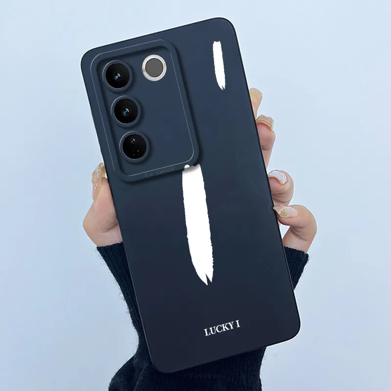 حافظة لهاتف Vivo V27 V 27Pro V2237 حافظة لهاتف Vivo V27e V 27 Pro E V25E LATAM مصد هاتف