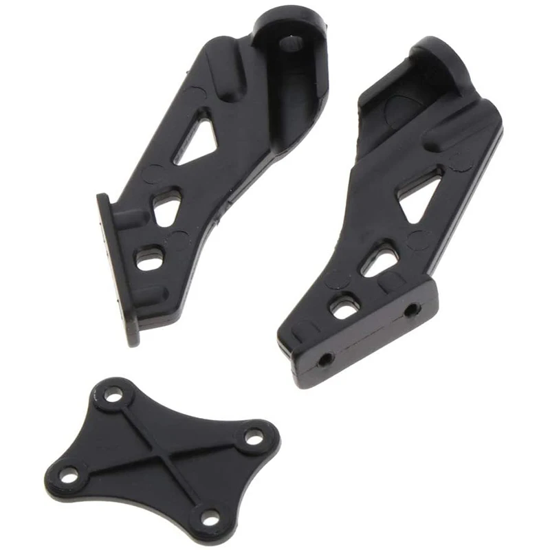 144001 1258 Tail Fixed Parts Tail Wing Firmware Fittings Set for Wltoys 144001 1/14 4WD RC Car PartsJAS