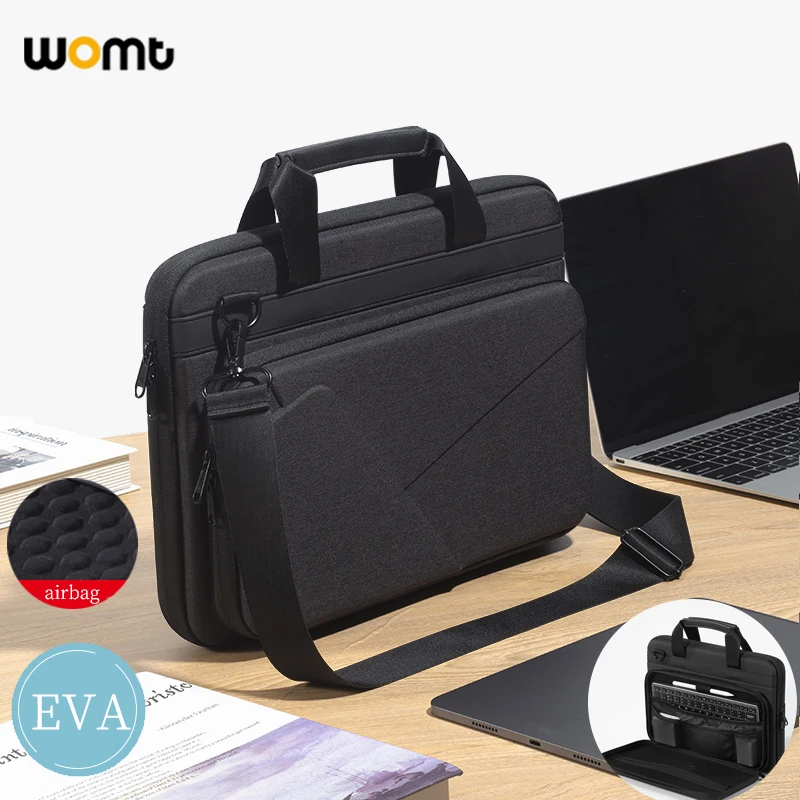 Bolsa dura para ordenador portátil para MacBook Air 13 15 M4 M3 A3113 A3114 Pro 16 A3403 A3186 ASUS Acer HP Lenovo Yoga Dell Chromebook 15,6"