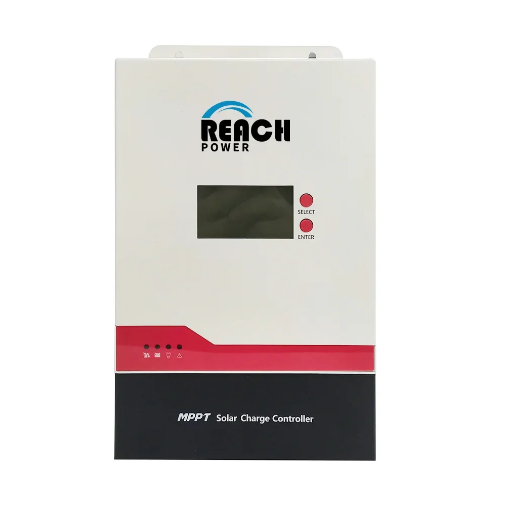 Reach Power 60A MPPT Solar Charge Controller 12V 24V 36V 48V Auto Recognize Chargre Regulator