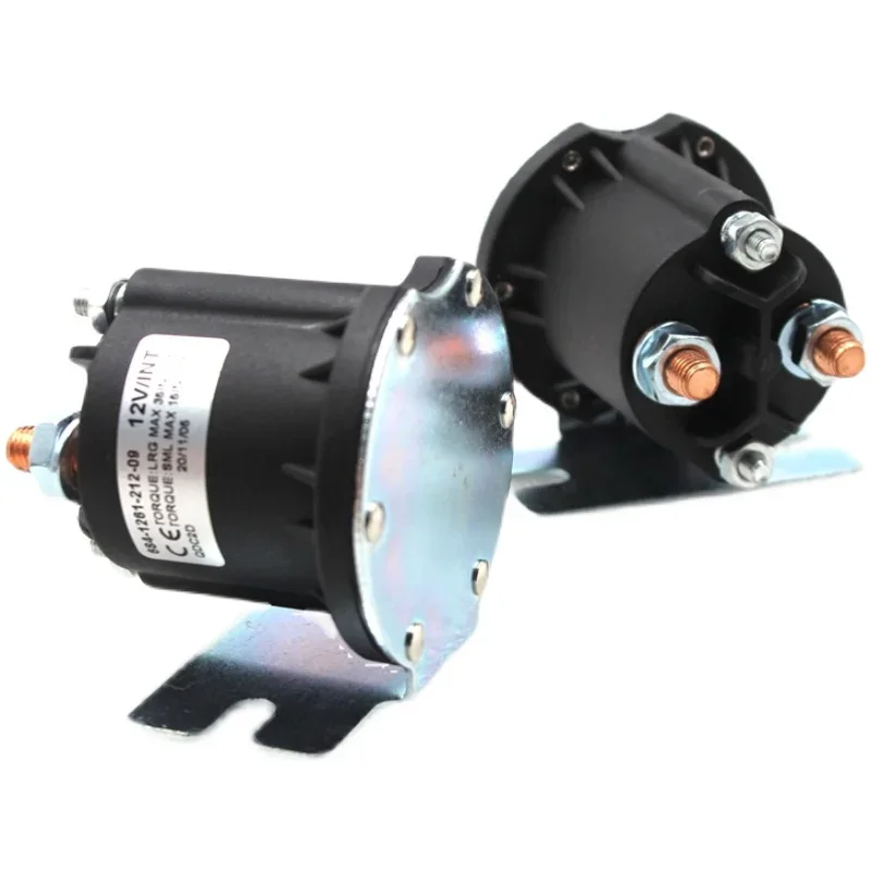 12V24 electric forklift, automobile tail plate oil pump motor start switch relay, contactor