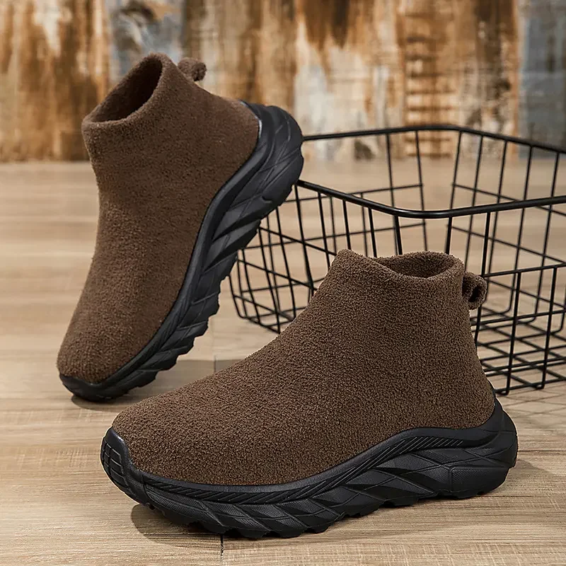 

Детская прогулочная обувь, осенняя защита лодыжки, мягкая удобная уличная обувь для повседневного отдыха, прогулочных упражнений, детская дышащая сетчатая обувь