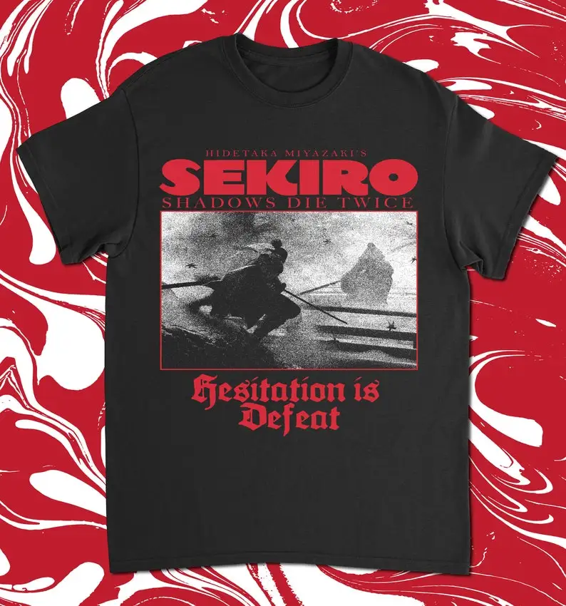 Hidetaka Miyazaki's Sekiro - Shadows Die Twice Short Sleeve Shirt