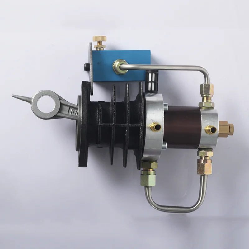 30MPA 4500psi High-Pressure Air Compressor Pump Head Oil-Water Separator Genuine Cylinder Head Parts view 5