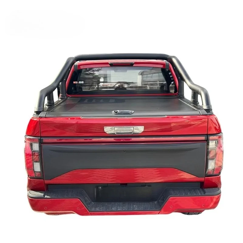

Retractable Truck Bed Covers Roller Lid Hard Manuel Pickup Roll up Tonneau Cover for Foton Tunland V9 2025